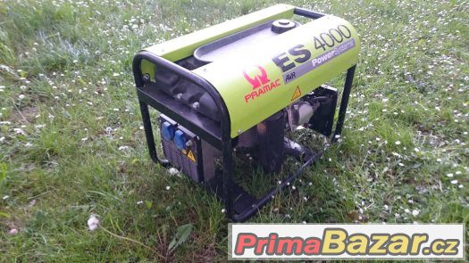 Elektrocentrála Pramac – fotografie 2