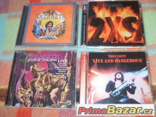 CD-ELF-Dio,I.MAIDEN,NAZARETH,P.FLOYD,BTO,KISS,atd. – fotografie 1
