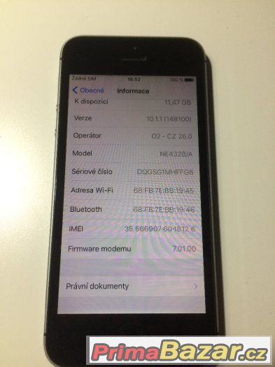 IPHONE 5S 16GB – fotografie 5