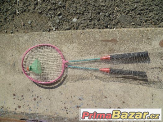 pálky na badminton – fotografie 2