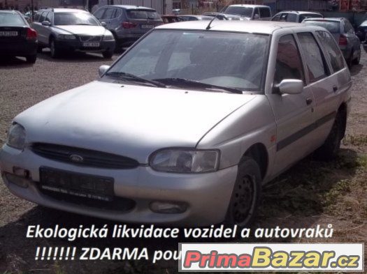 ZDARMA EKOLOGICKÉ LIKVIDACE VOZIDEL A AUTOVRAKŮ ZDARMA – fotografie 2