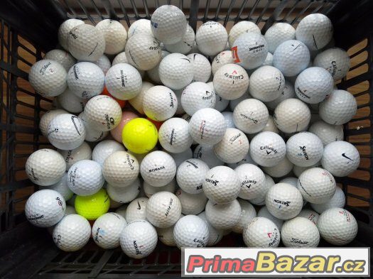 Golfové míčky - Výborný stav - 10kč/kus – fotografie 1