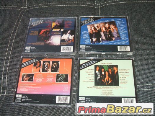 CD- TYGERS OF PAN TANG – fotografie 2