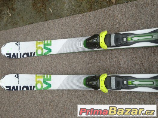 Lyže Fischer Motive - 168cm – fotografie 2