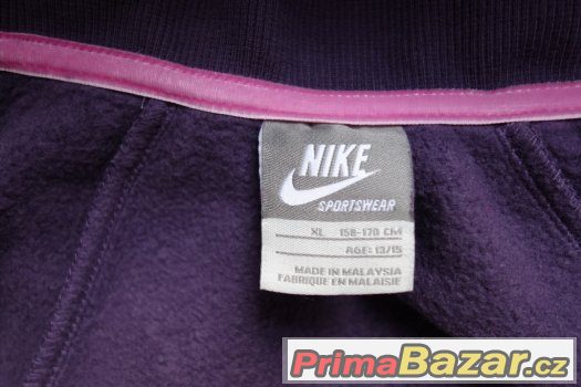 Dětská mikina Nike pro věk 13-15 let – fotografie 3