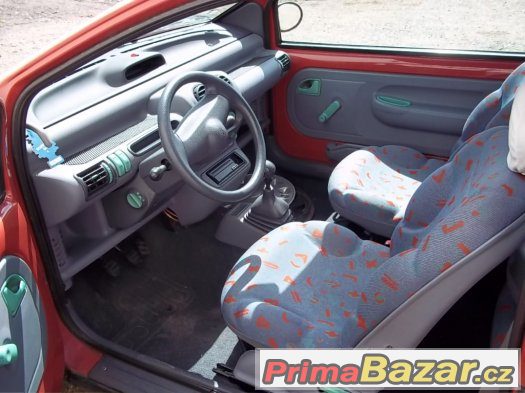 Renault Twingo 1.2 40kw rok 1999 – fotografie 3