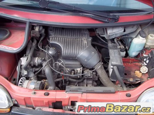 Renault Twingo 1.2 40kw rok 1999 – fotografie 5