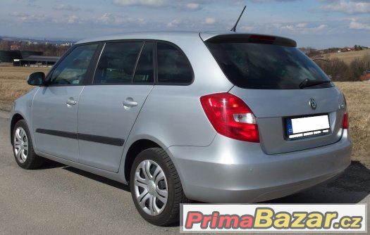 Škoda Fabia Combi 1.6 TDI, Koupeno v ČR, servisní knížka. – fotografie 3