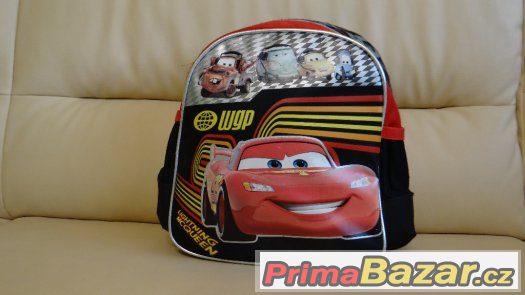 Prodám dětský baťoh Cars – fotografie 1