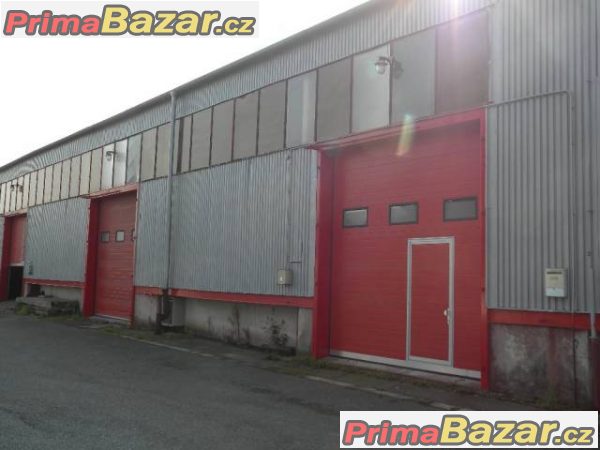 Prodej výrobního/skladového prostoru 1 029 m2 SY – fotografie 1