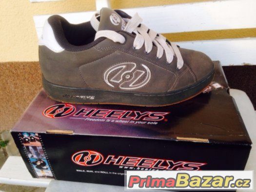 chlapecké boty Heelys s kolečkem – fotografie 2