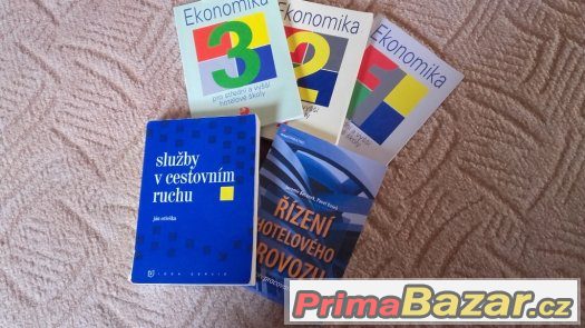 Prodám učebnice vhodné pro hotelového školu a společné st – fotografie 1