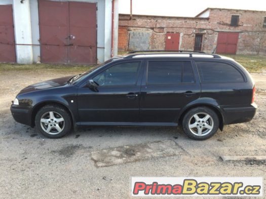 Škoda Octavia Combi 1,9 TDi 81kW, nové rozvody – fotografie 1