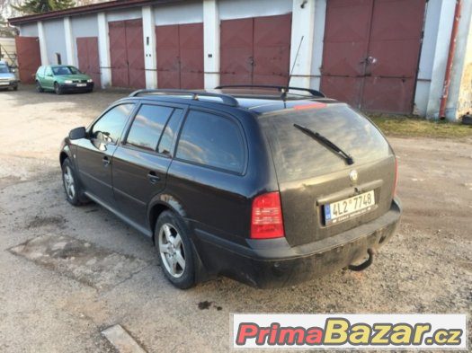 Škoda Octavia Combi 1,9 TDi 81kW, nové rozvody – fotografie 2