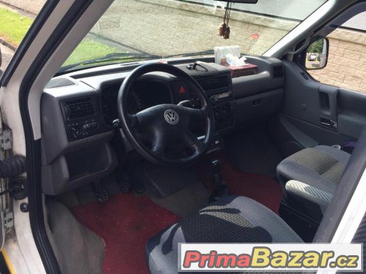 Volkswagen multivan T4, 2,5 TDi 4x4, WEBASTO r.v 2000 – fotografie 4