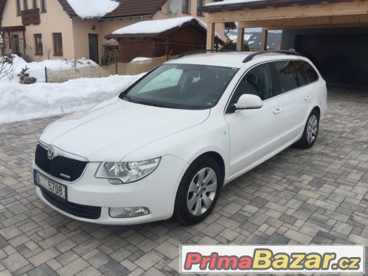 Škoda Superb Combi 1,6 TDi 77kW Greenline, nové rozvody – fotografie 1