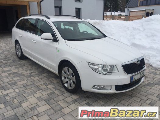 Škoda Superb Combi 1,6 TDi 77kW Greenline, nové rozvody – fotografie 2