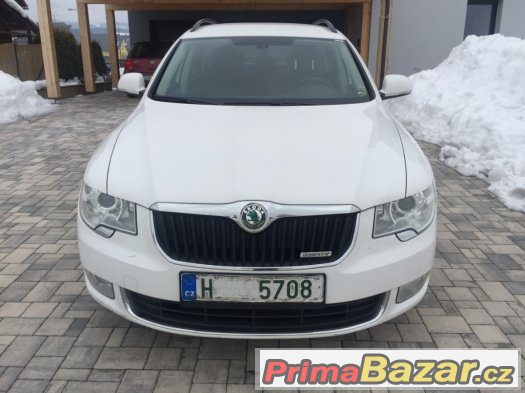 Škoda Superb Combi 1,6 TDi 77kW Greenline, nové rozvody – fotografie 4