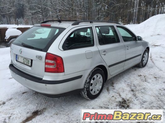 Škoda Octavia Combi 2,0 TDi 103kW – fotografie 3