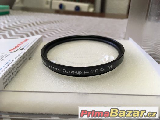 2 x filtr od Hama 62 mm – fotografie 2