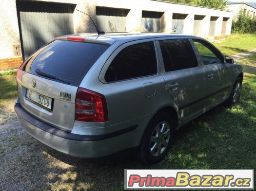 Škoda octavia combi 1,9 TDi 77kW DSG automat – fotografie 3