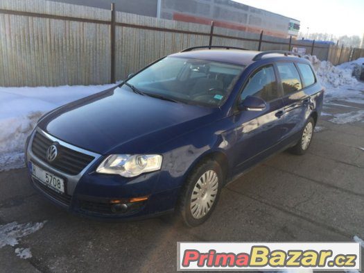 Volkswagen Passat Variant 2,0 TDi 103kW 4-motion 4x4 – fotografie 1