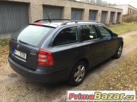 Škoda octavia Combi 2,0 TDi 103Kw, elegance, 2007 – fotografie 3
