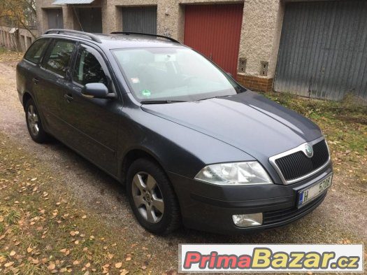 Škoda octavia Combi 2,0 TDi 103Kw, elegance, 2007 – fotografie 4