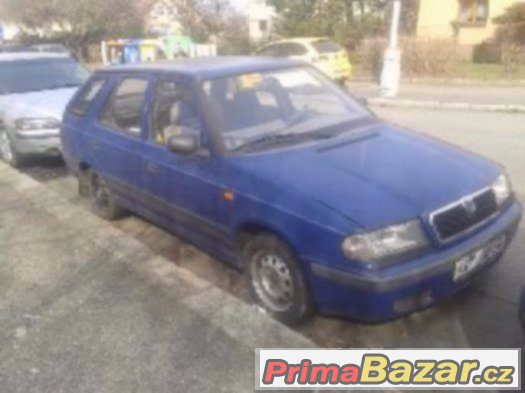 Prodám Škoda Felicia combi 1.9D 1999 - po servisu – fotografie 5
