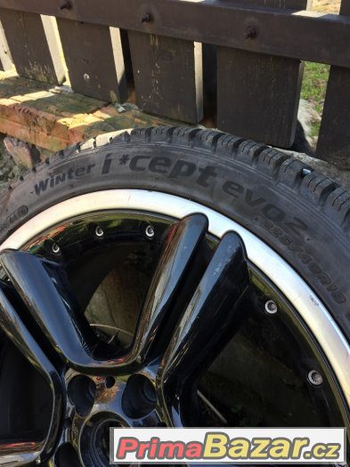 ALU kola RONAL + nové pneu Hankook (225/40/18) – fotografie 3