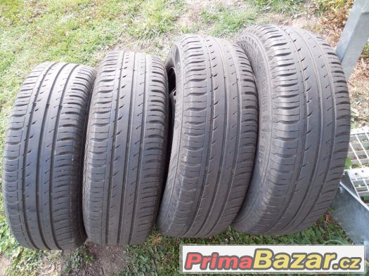sada 7 mm Continental ContiEcoContact 3 185/65 R15 88T – fotografie 1