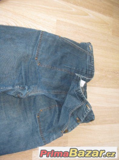 Těhotenské kalhoty na výšku postavy cca 168cm – fotografie 3
