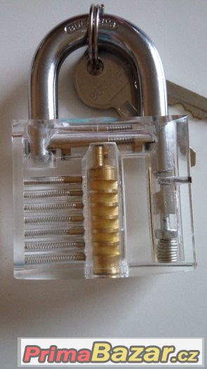 Sada na otevírání zámků (Lock pick) – fotografie 2