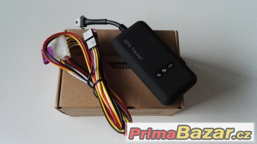 Nový GPS GSM Tracker - lokátor do auta – fotografie 1