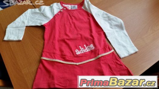 Adidas šaty 2 ks 1-2 roky 3-4 roky.Zapoměli jsme na ně. 1 ks – fotografie 1