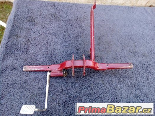 Kriz s Brzdou Jawa 20 – fotografie 2