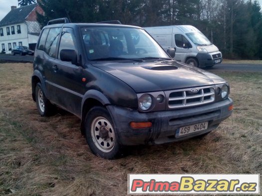 4x4 NISSAN TERRANO ROK 98 EKO ZAPLACENO TK PLATNÁ – fotografie 2