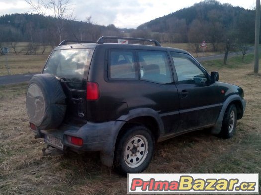4x4 NISSAN TERRANO ROK 98 EKO ZAPLACENO TK PLATNÁ – fotografie 3