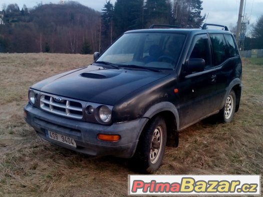 4X4 FORD MAVERICK ROK 98 EKO ZAPLACENO TK PLATNÁ – fotografie 2