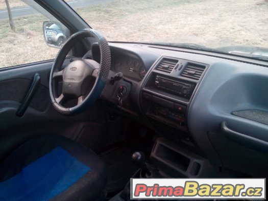 4X4 FORD MAVERICK ROK 98 EKO ZAPLACENO TK PLATNÁ – fotografie 4