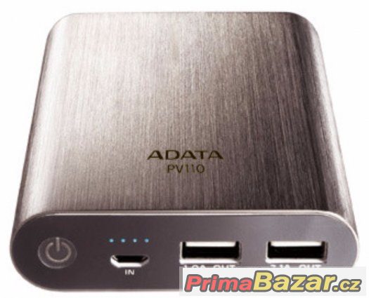Powerbanka záložní zdroj A-Data PV110 10400mAh – fotografie 2