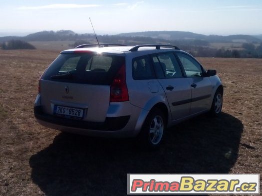 RENAULT MEGANE ROK 2005 2. MAJITEL 1.5 DCI SPOTŘEBA 4L – fotografie 3