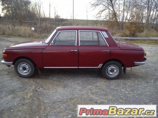 Wartburg 353 deluxe,rv-1967. – fotografie 1