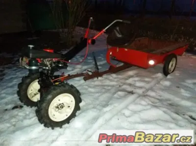 Prodám malotraktor sestavu VARI