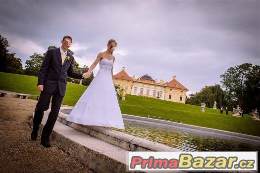 Prodám svatební šaty – fotografie 2