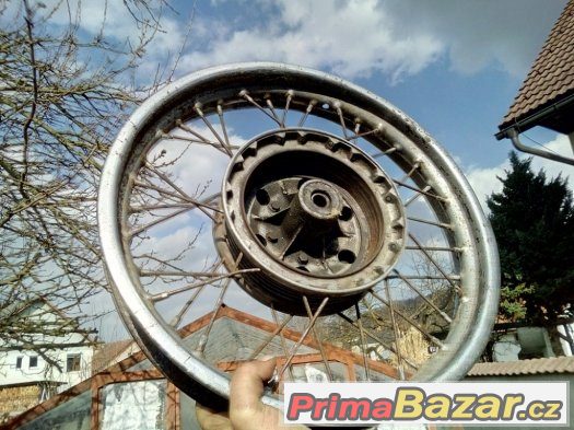 Zadni Kolo Jawa 250/350 Velka Kyvacka – fotografie 3