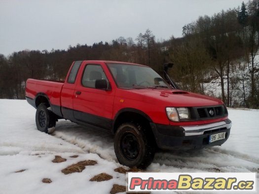 4x4 MITS L200 (NAVARA) KING CAB EKO ZAPLACENO TK PLATNÁ – fotografie 1