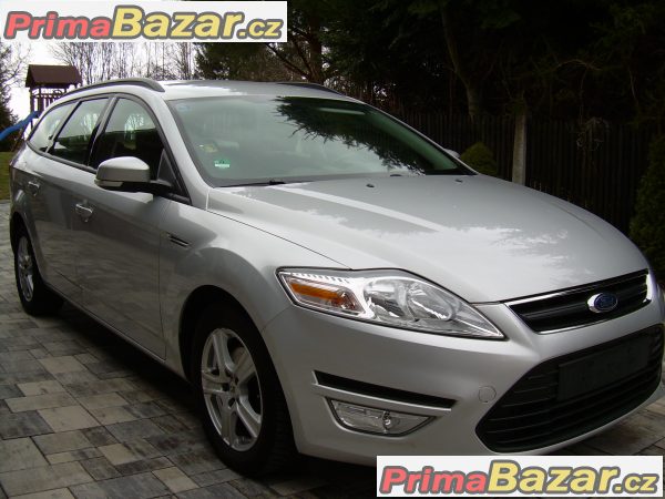 Ford Mondeo, 2.0TDi, 103kW, luxusní stav!!! – fotografie 1