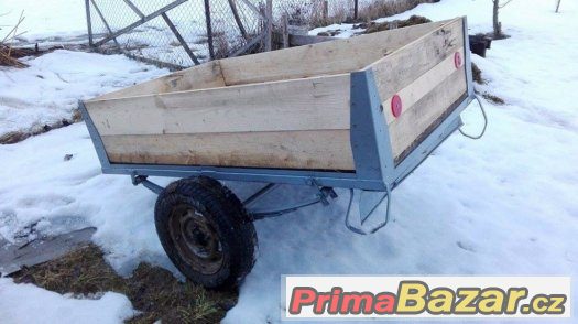 VLEK ZA MALOTRAKTOR NEBO VARI – fotografie 4