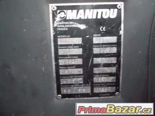 Manitou MLT 628 – fotografie 5